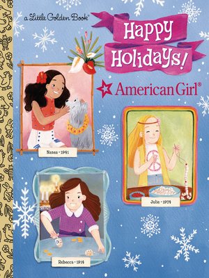 cover image of Happy Holidays! (American Girl)